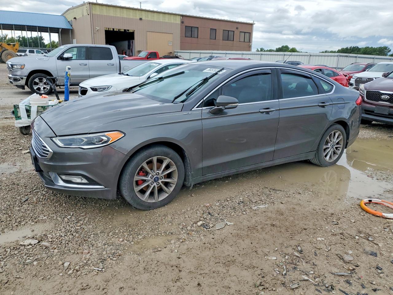 Salvage Ford Fusion Image