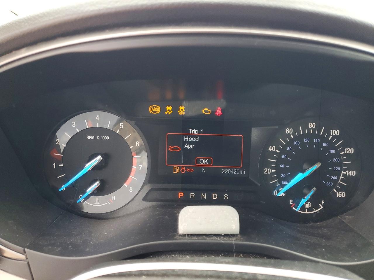 Ford Fusion Se