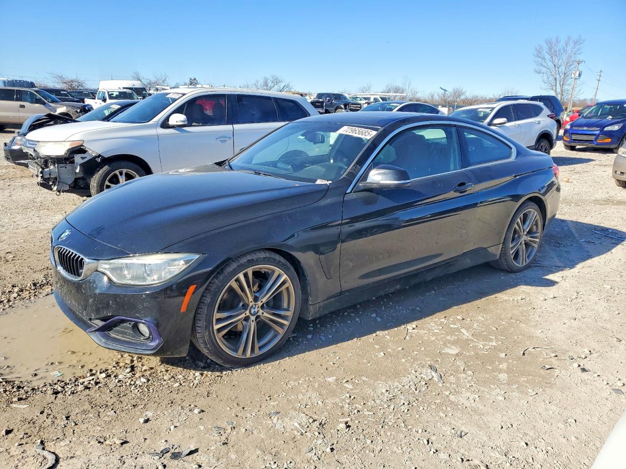 Salvage BMW 4 Series Image
