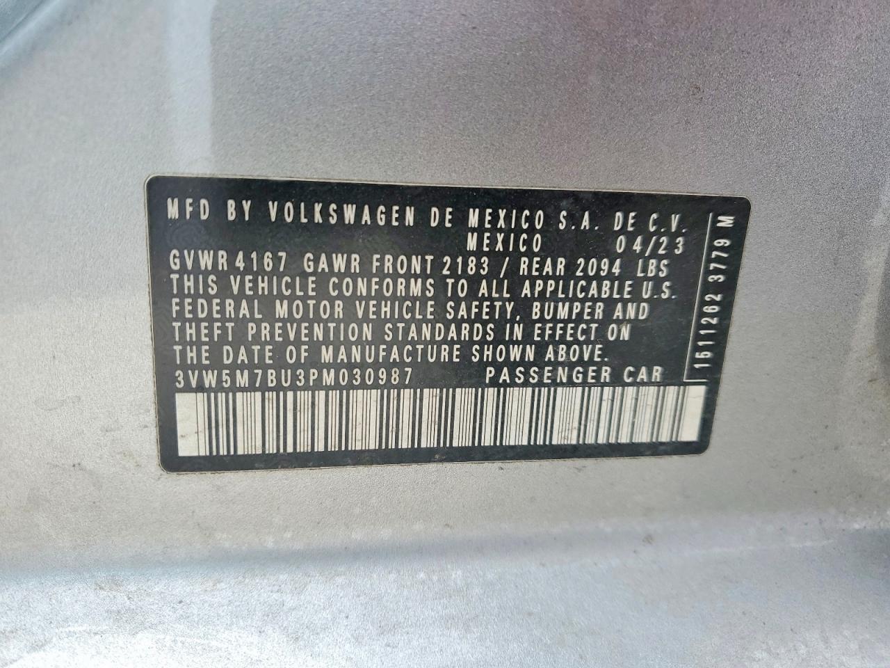 Volkswagen Jetta S