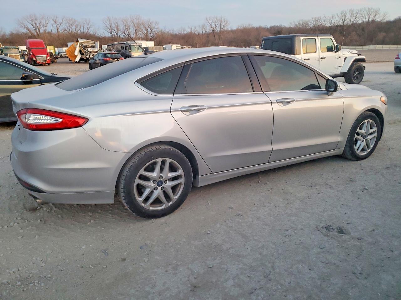 Ford Fusion Se
