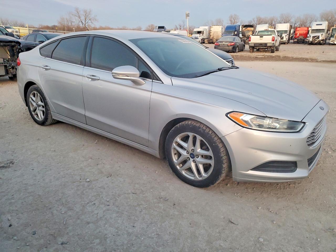 Ford Fusion Se