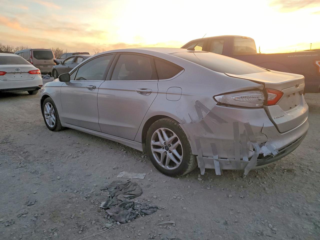 Ford Fusion Se
