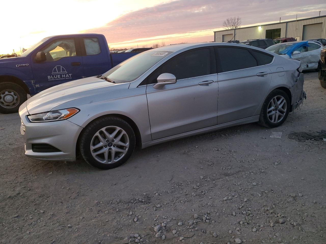 Salvage Ford Fusion Image
