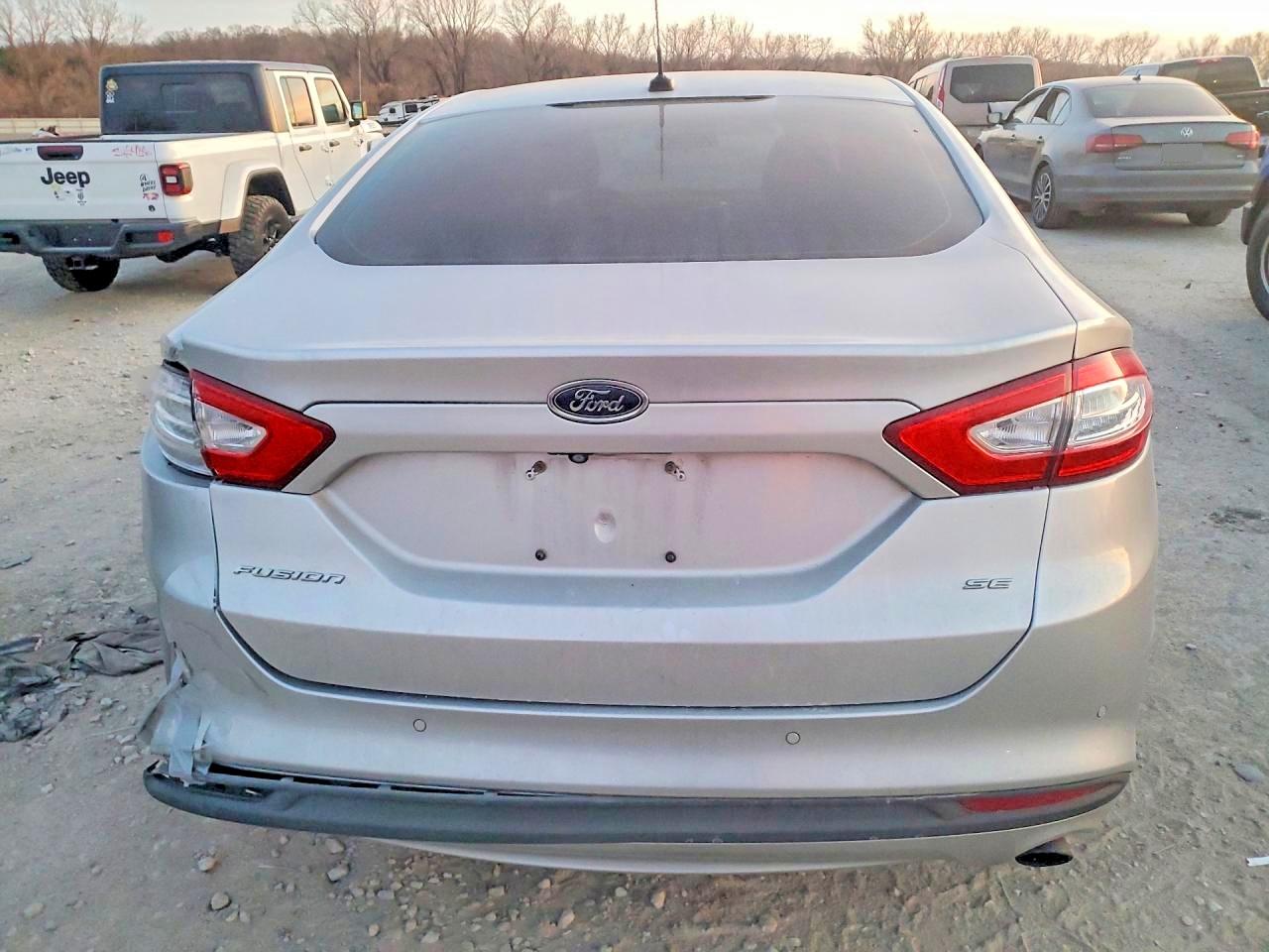 Ford Fusion Se