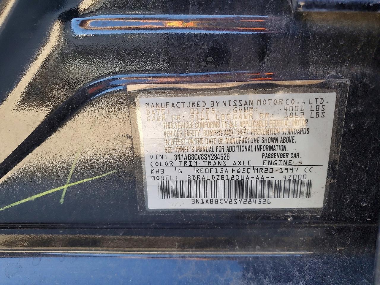 Nissan Sentra Sv