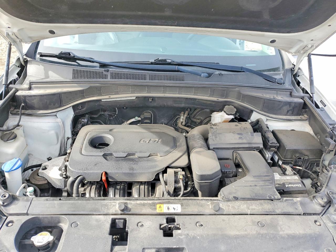 Hyundai SANTA FE 2.4l