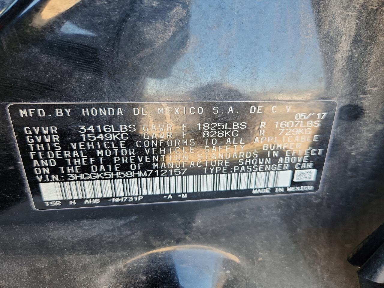 Honda Fit Lx