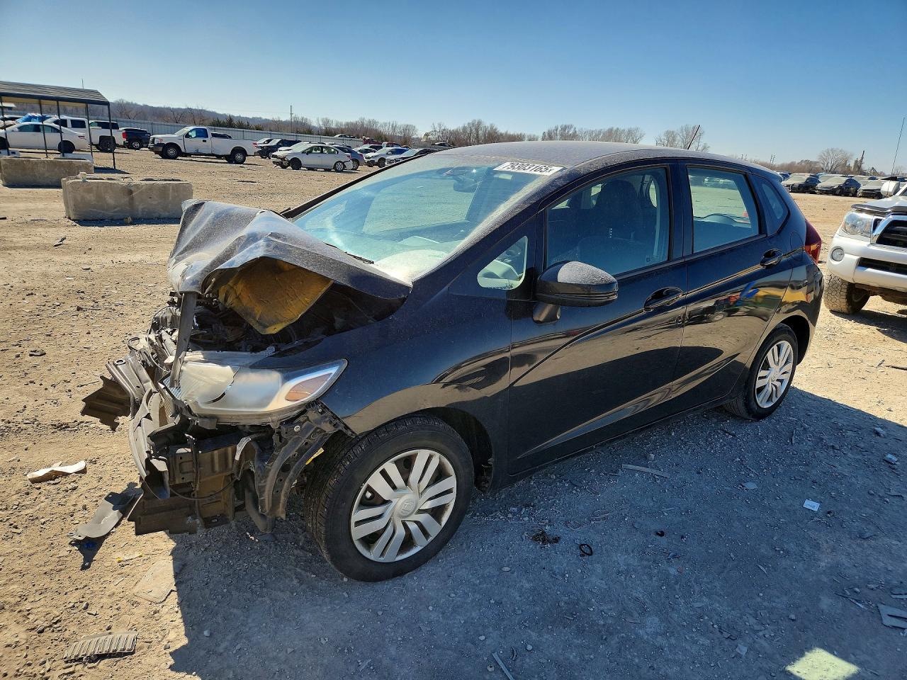 Salvage Honda Fit Image