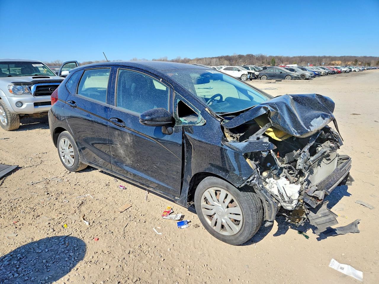Honda Fit Lx