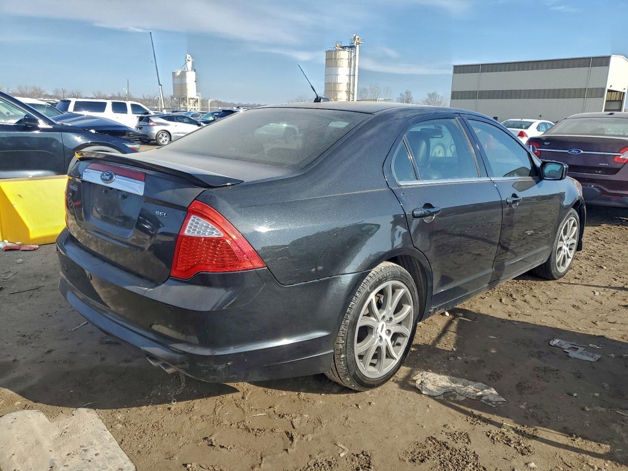 Ford Fusion Sel