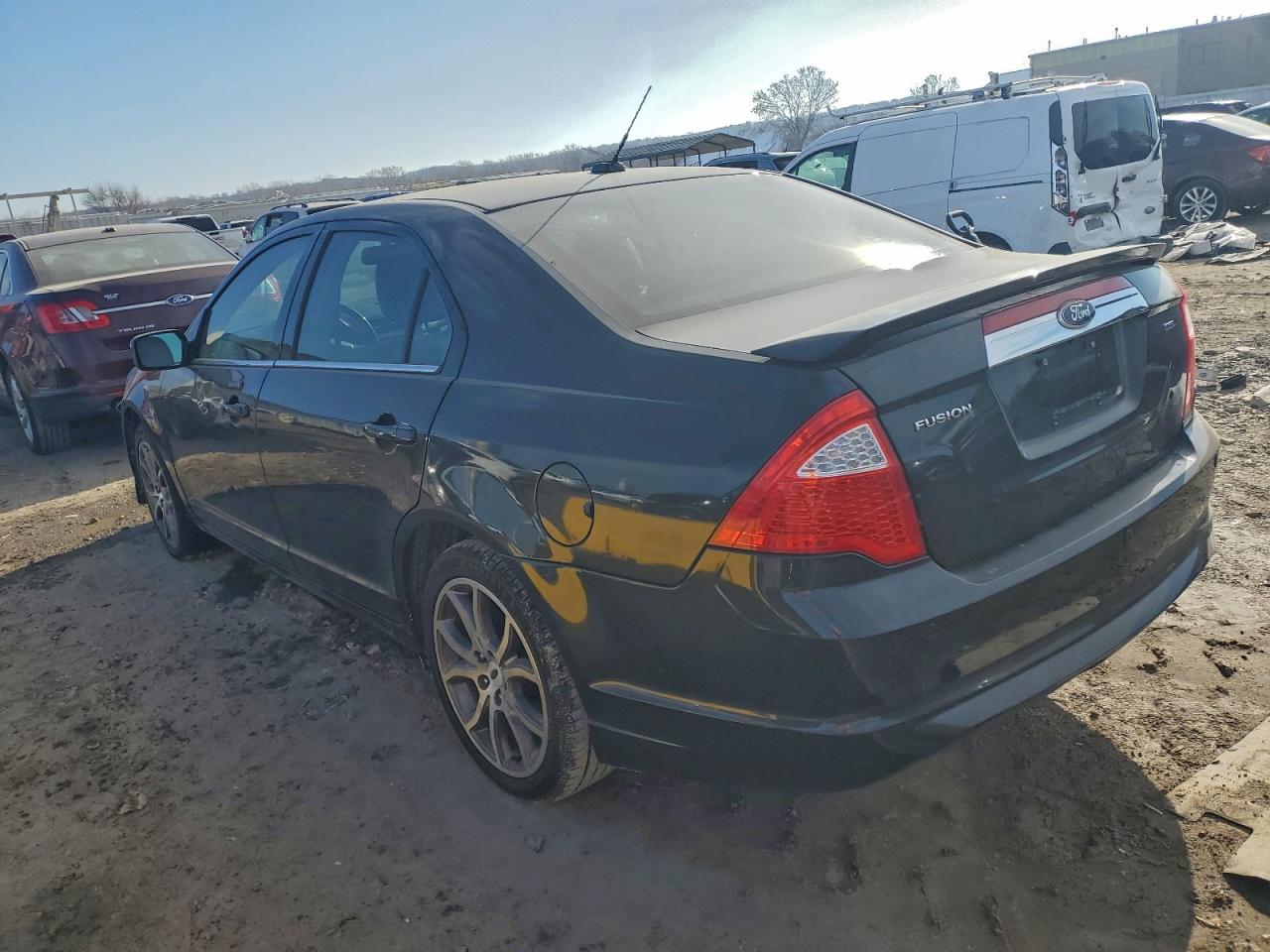 Ford Fusion Sel