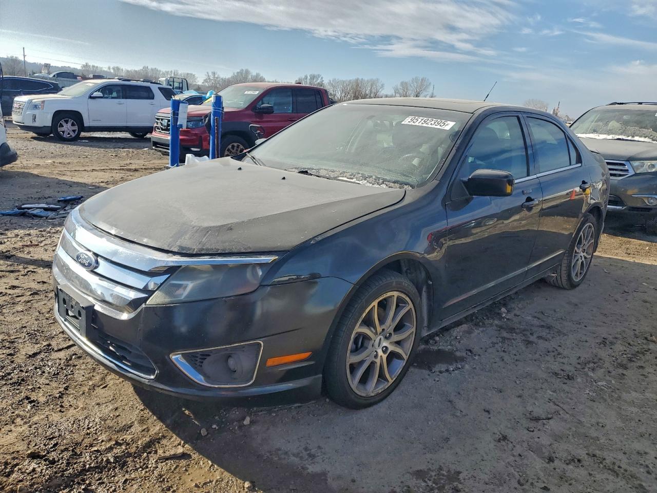 Salvage Ford Fusion Image