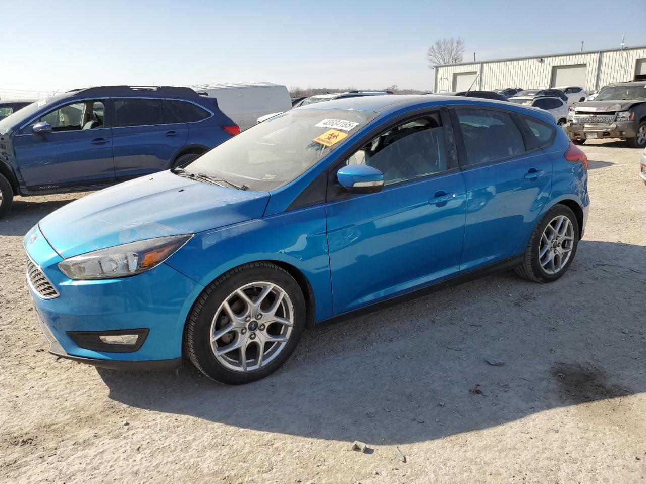 Salvage Ford Focus Image