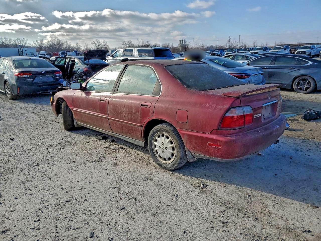 Honda Accord Ex