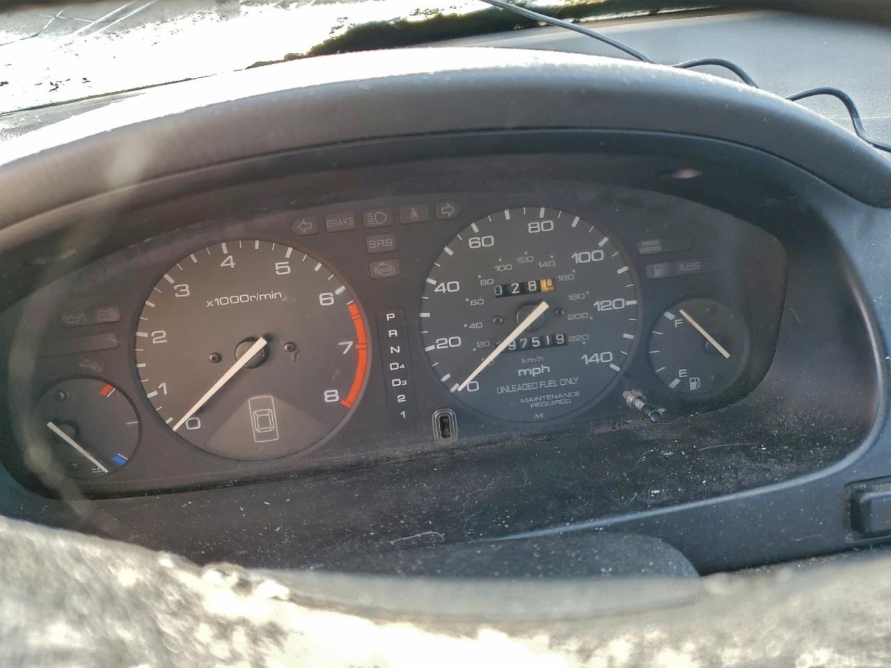 Honda Accord Ex