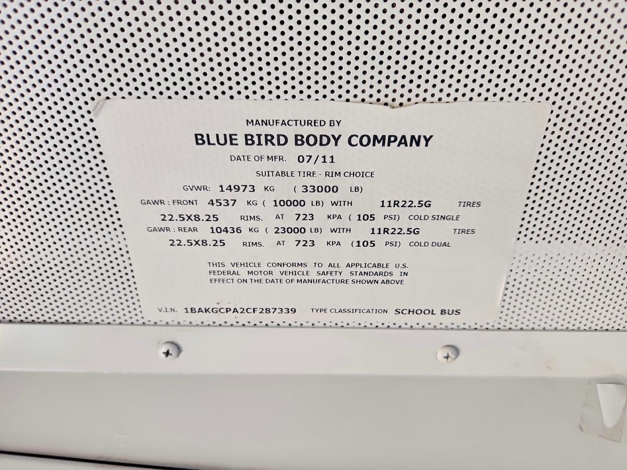 Bluebird Vision