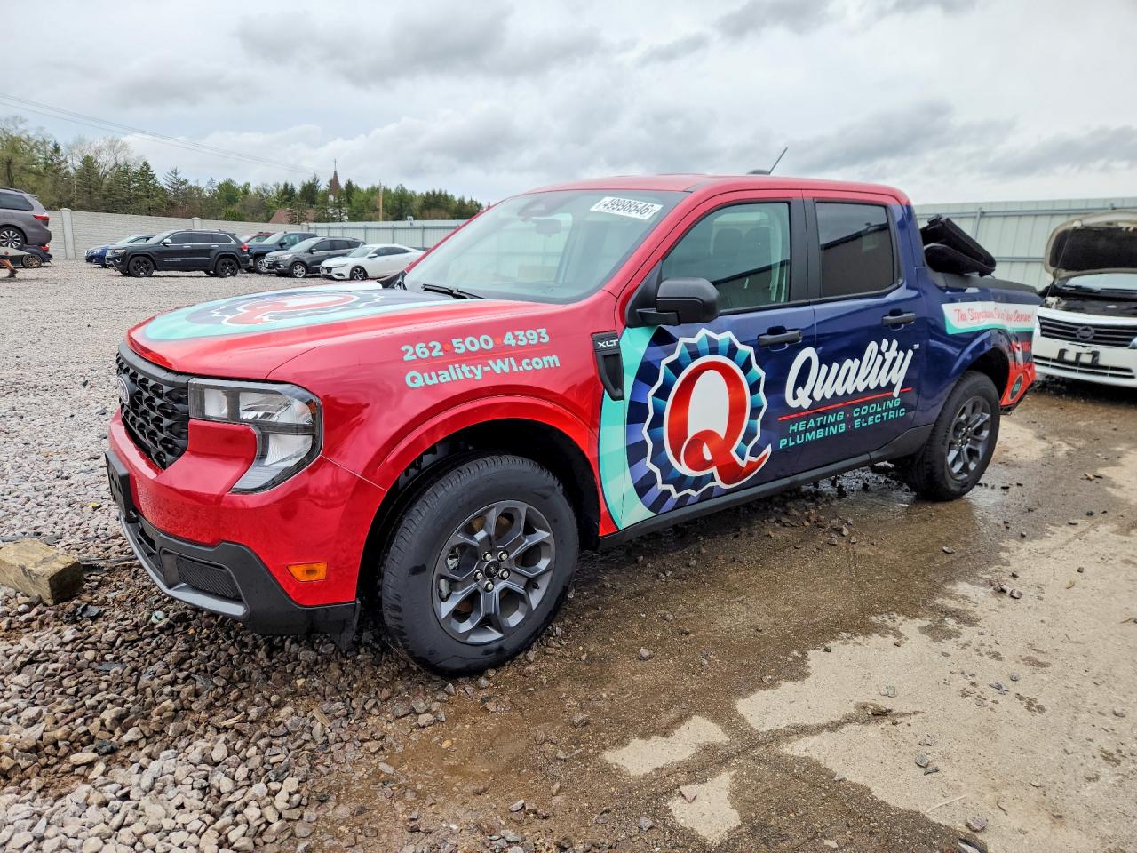 Salvage Ford Maverick Image