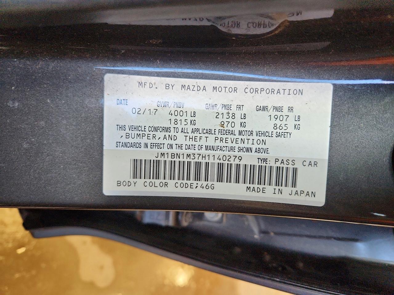 Mazda 3 Grand Touring