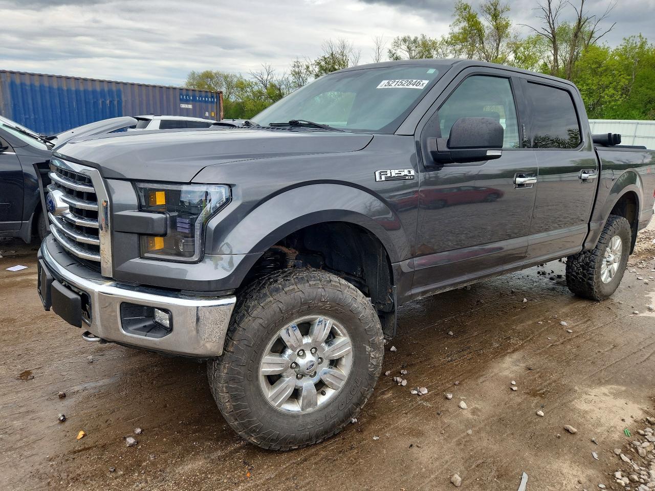 Salvage Ford F-150 Image