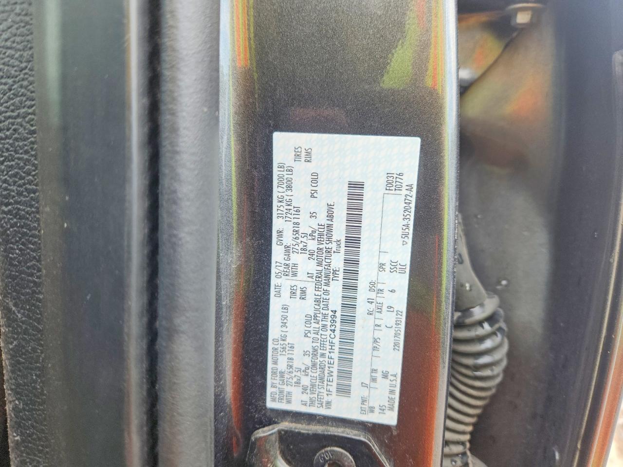 Ford F-150 Supercrew