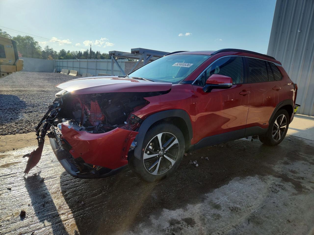 Salvage Toyota Corolla Image