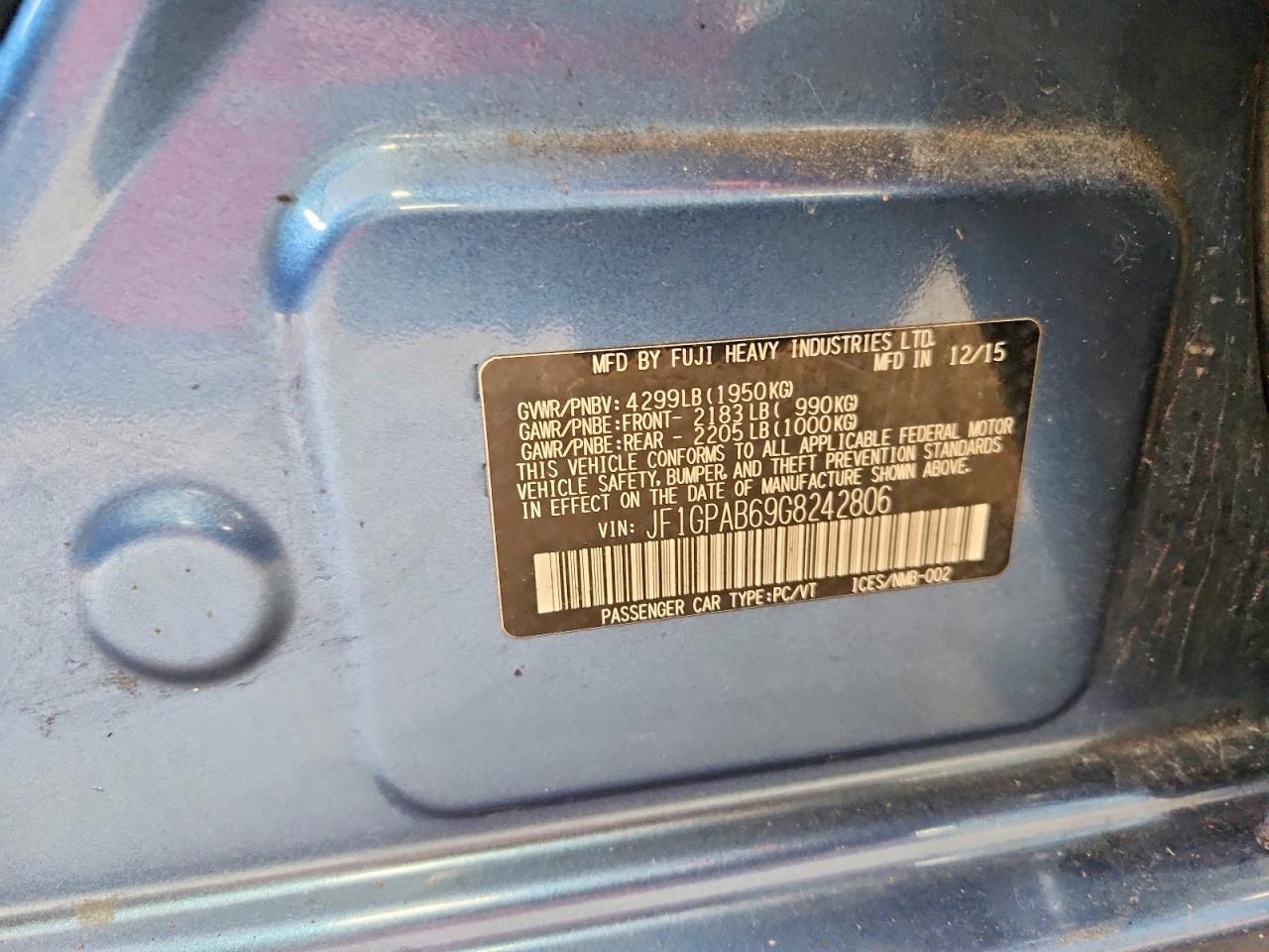Subaru Impreza Premium
