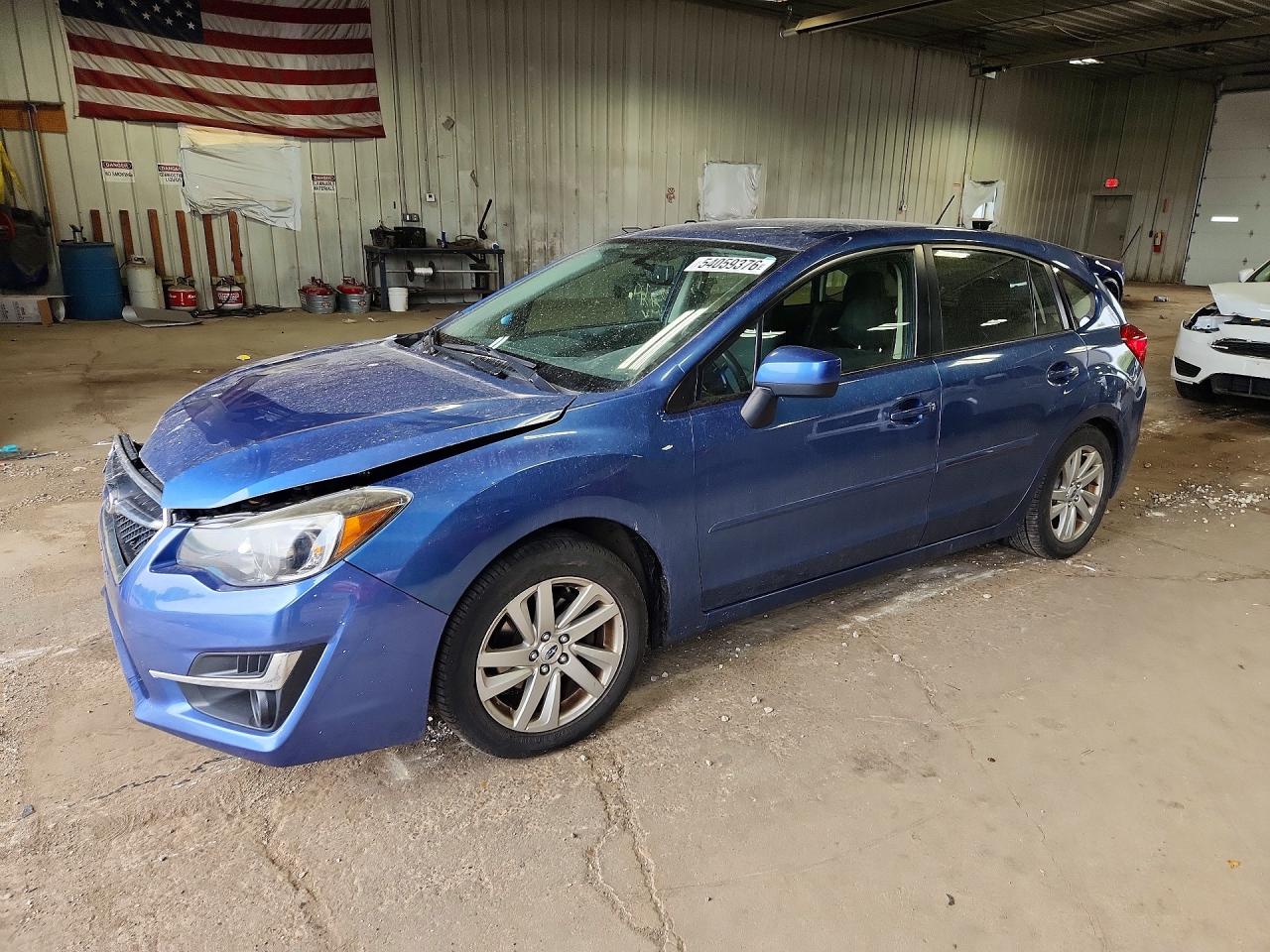Salvage Subaru Impreza Image