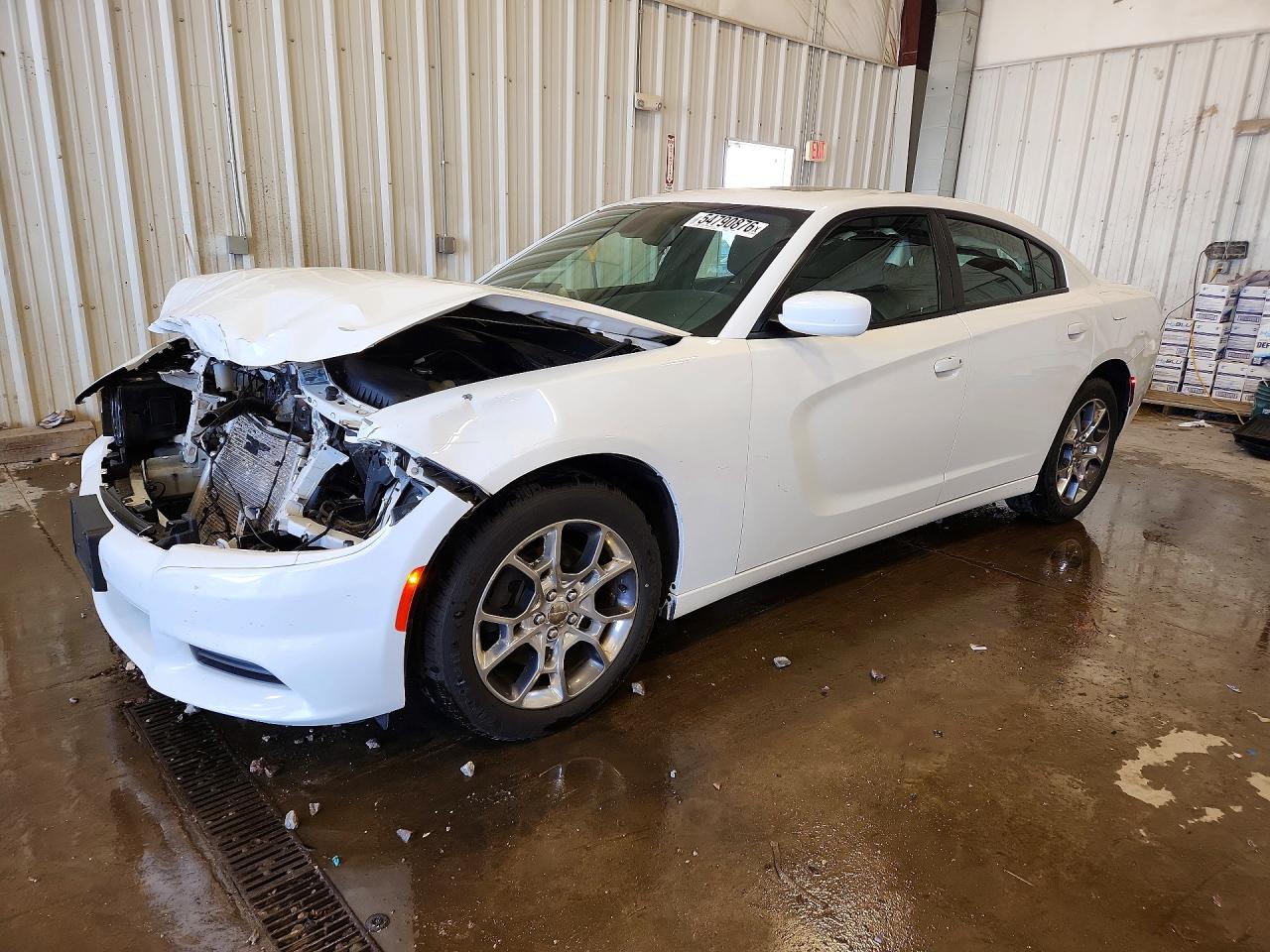 Salvage Dodge Charger Image