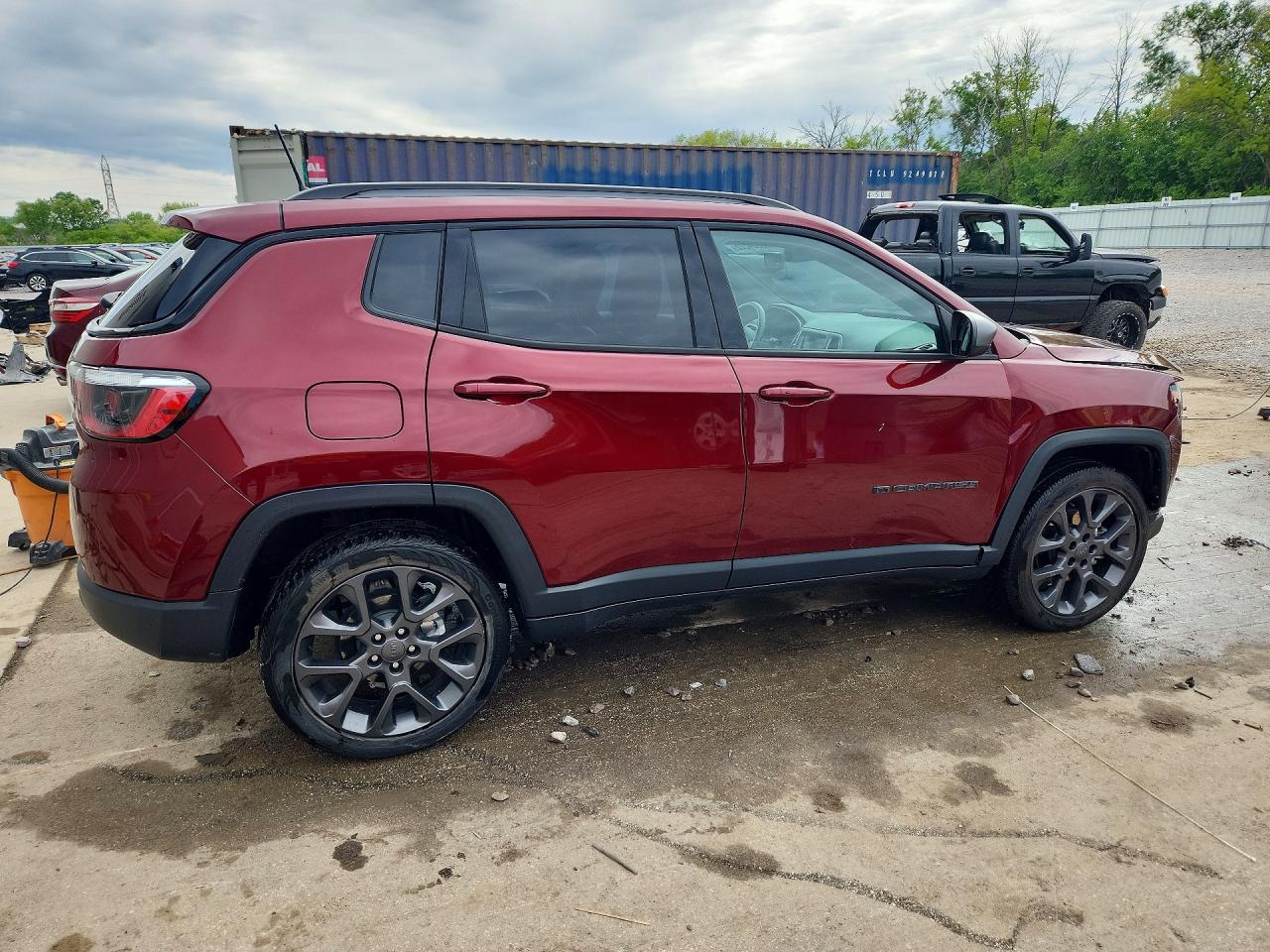 Jeep Compass 80th Edition