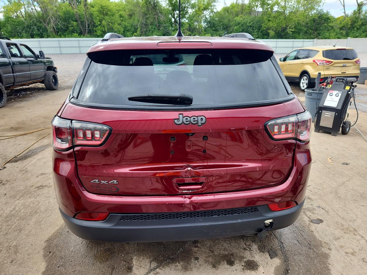 Jeep Compass 80th Edition