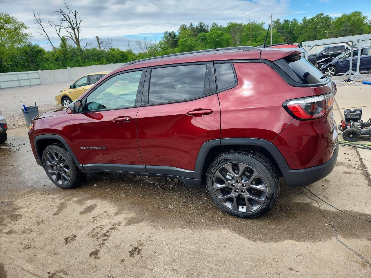Jeep Compass 80th Edition