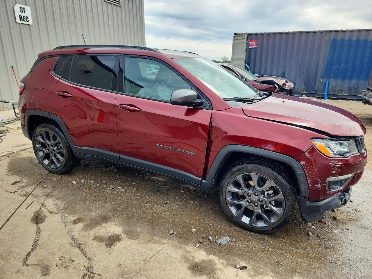 Jeep Compass 80th Edition