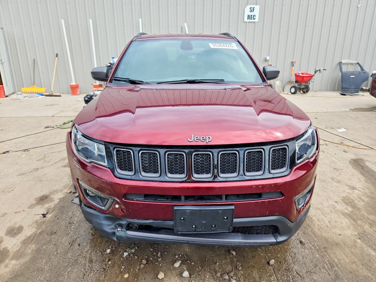 Jeep Compass 80th Edition