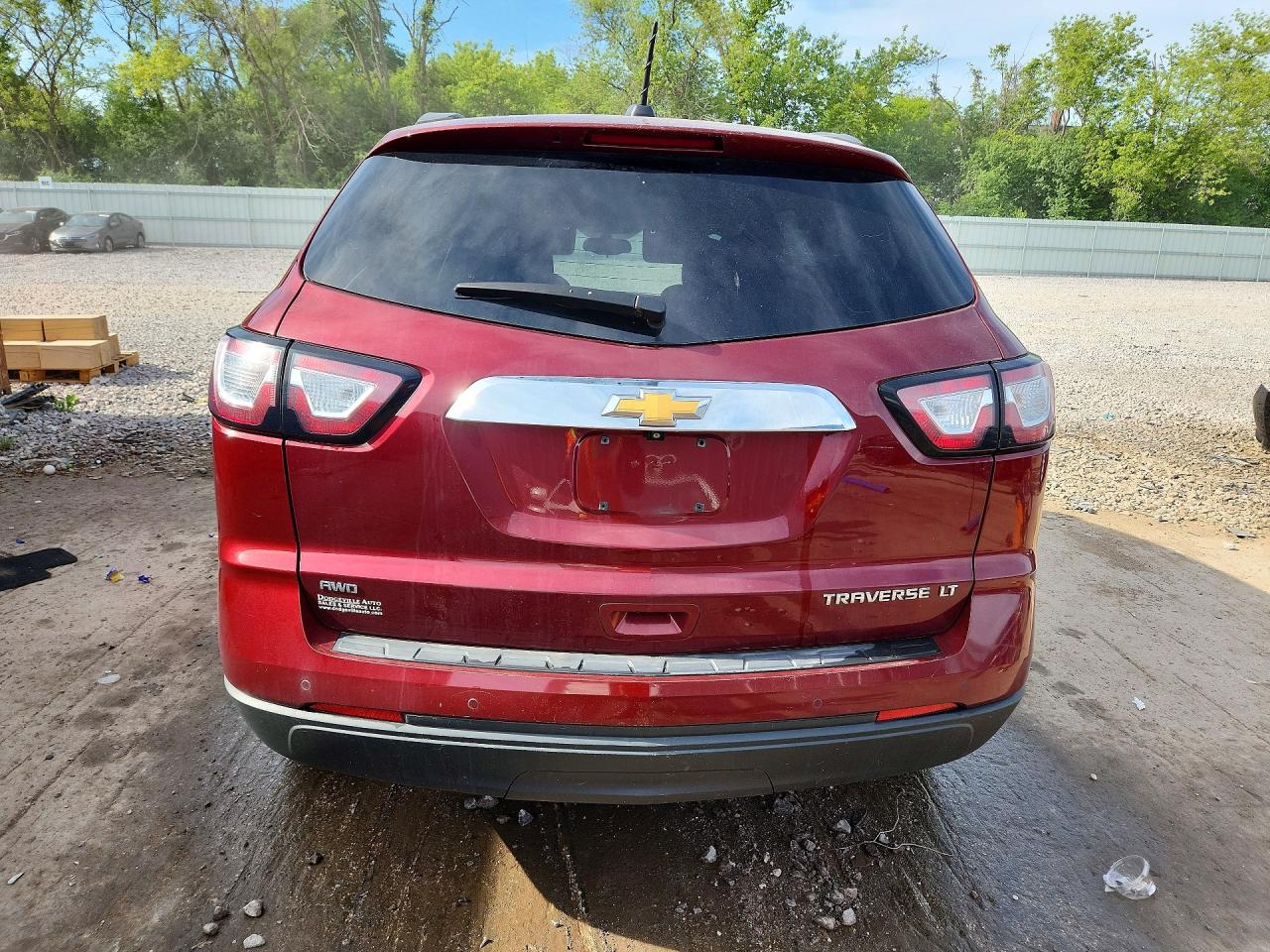 Chevrolet Traverse Lt