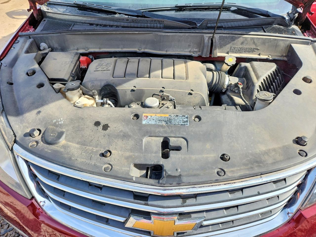 Chevrolet Traverse Lt