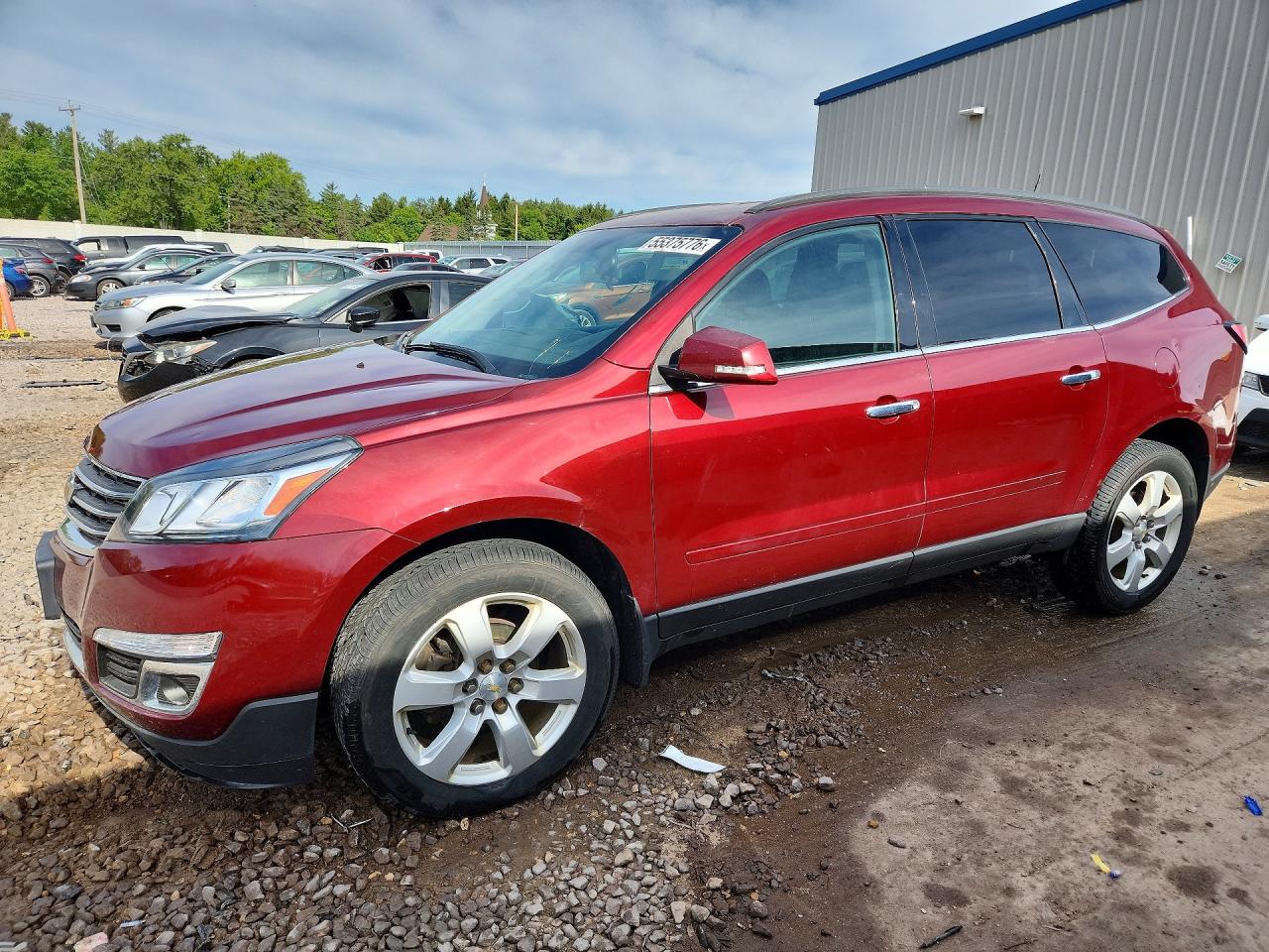 Salvage Chevrolet Traverse Image