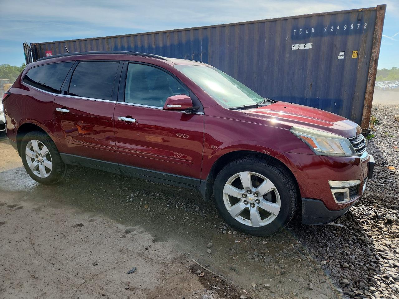 Chevrolet Traverse Lt