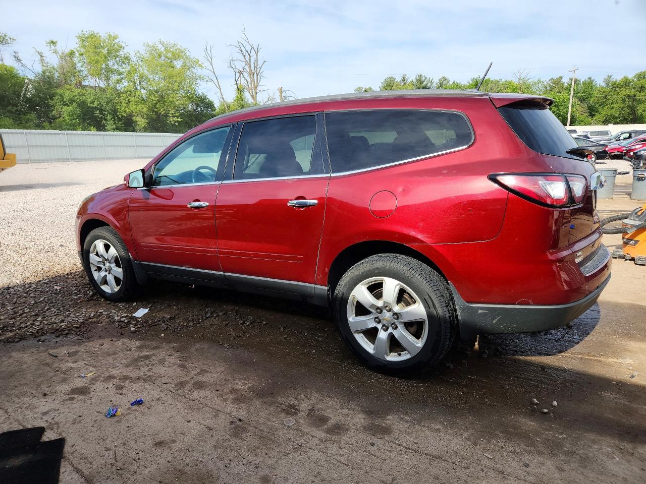 Chevrolet Traverse Lt