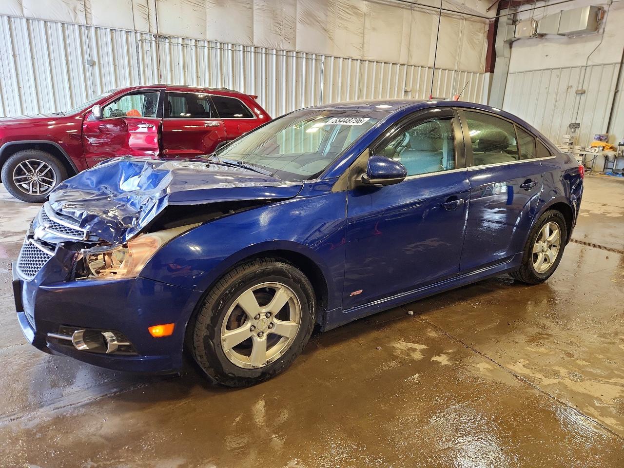 Salvage Chevrolet Cruze Image
