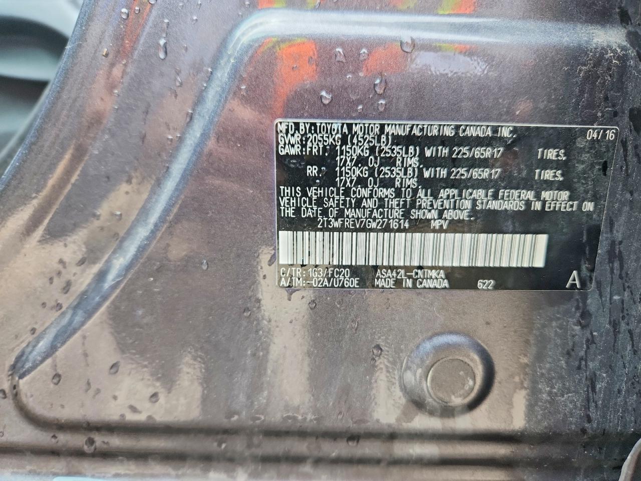 Toyota RAV4 Xle
