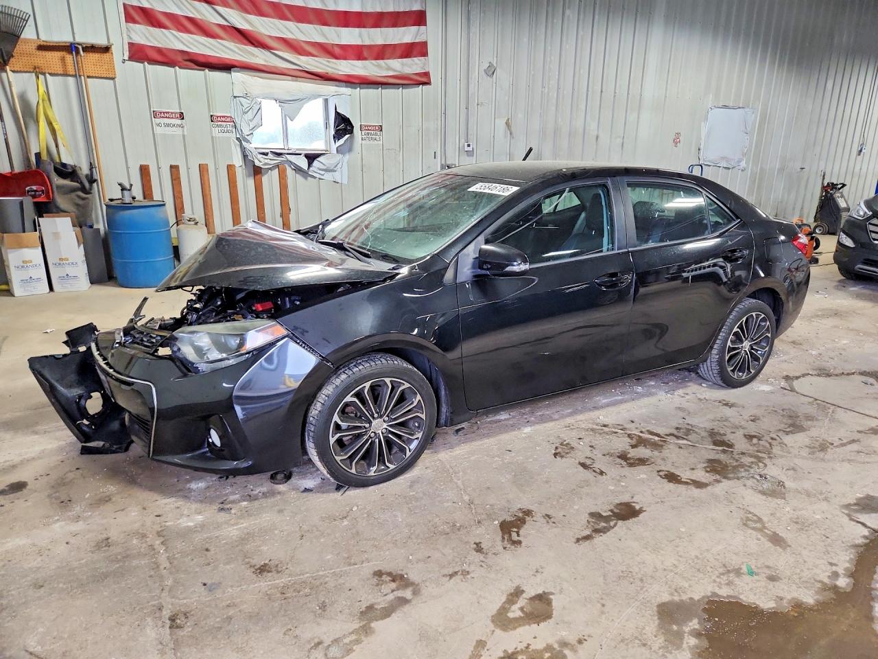 Salvage Toyota Corolla Image