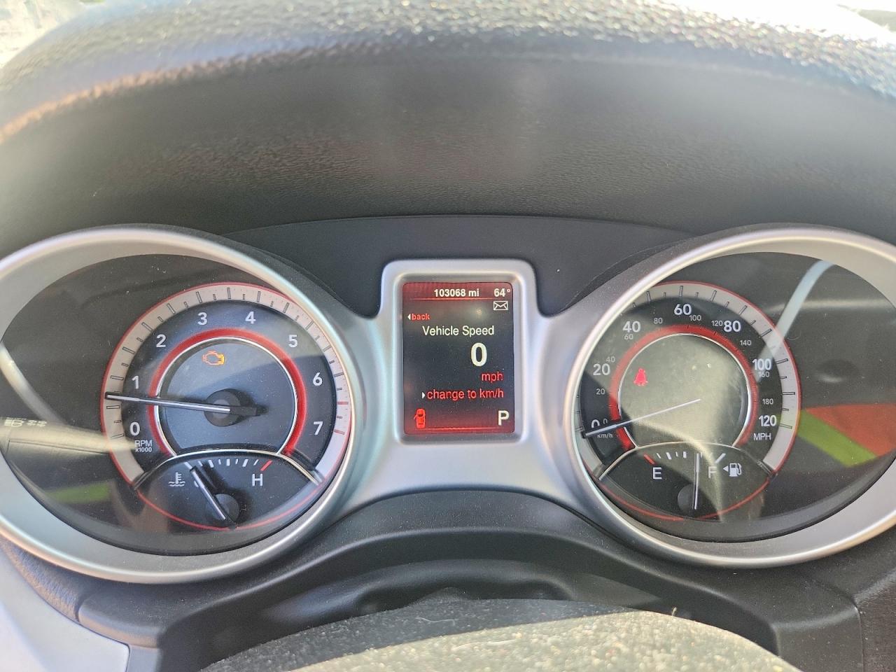 Dodge Journey Sxt