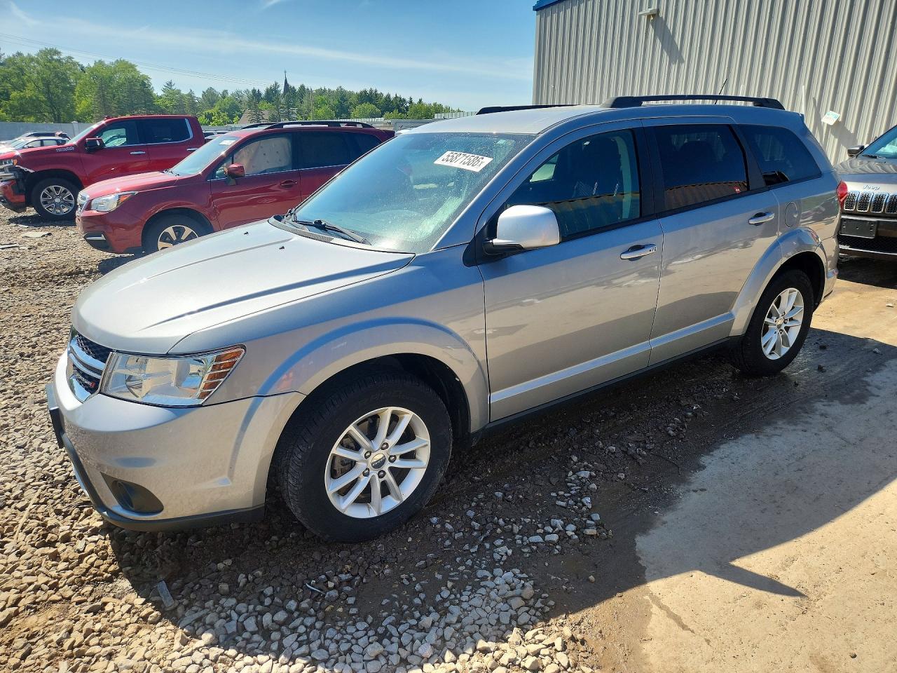 Salvage Dodge Journey Image