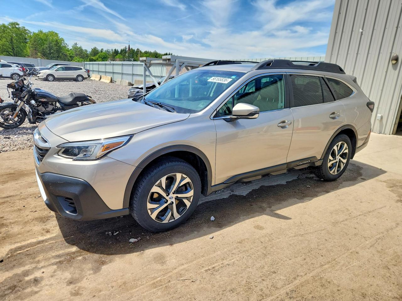 Salvage Subaru Outback Image