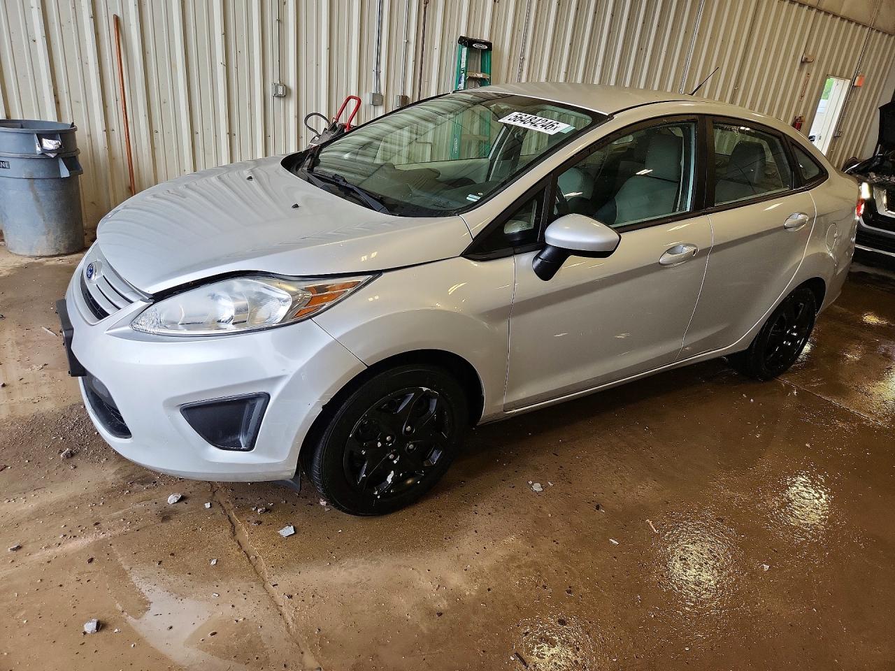 Salvage Ford Fiesta Image