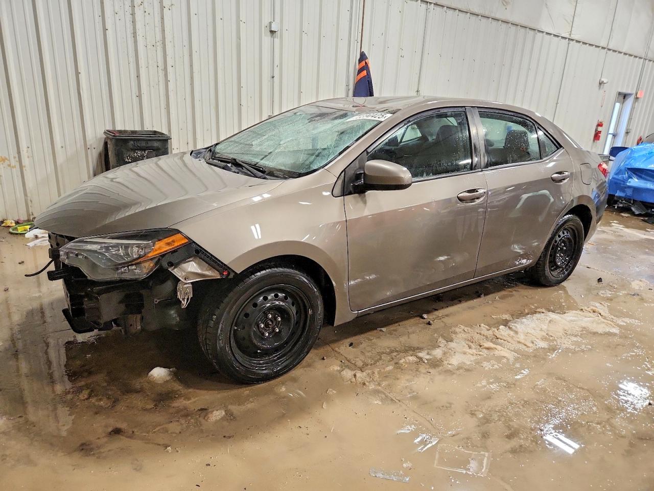 Salvage Toyota Corolla Image