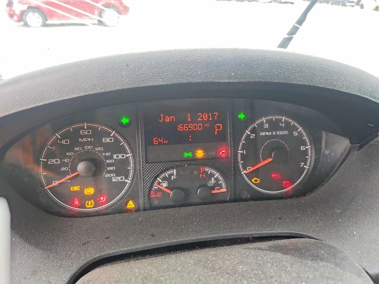 Ram Promaster 2500 High