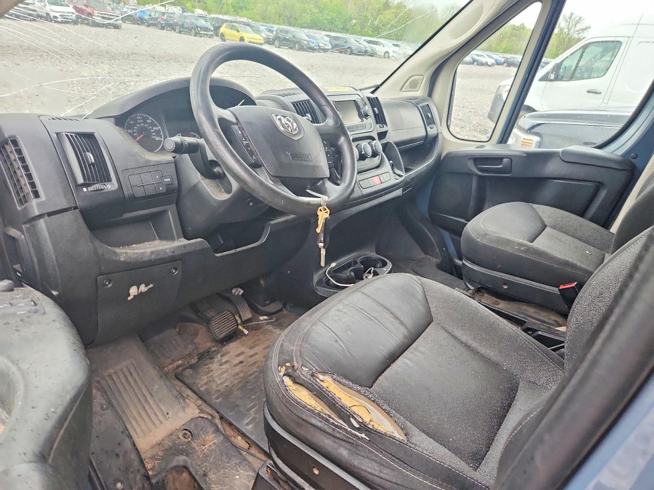 Ram Promaster 2500 High