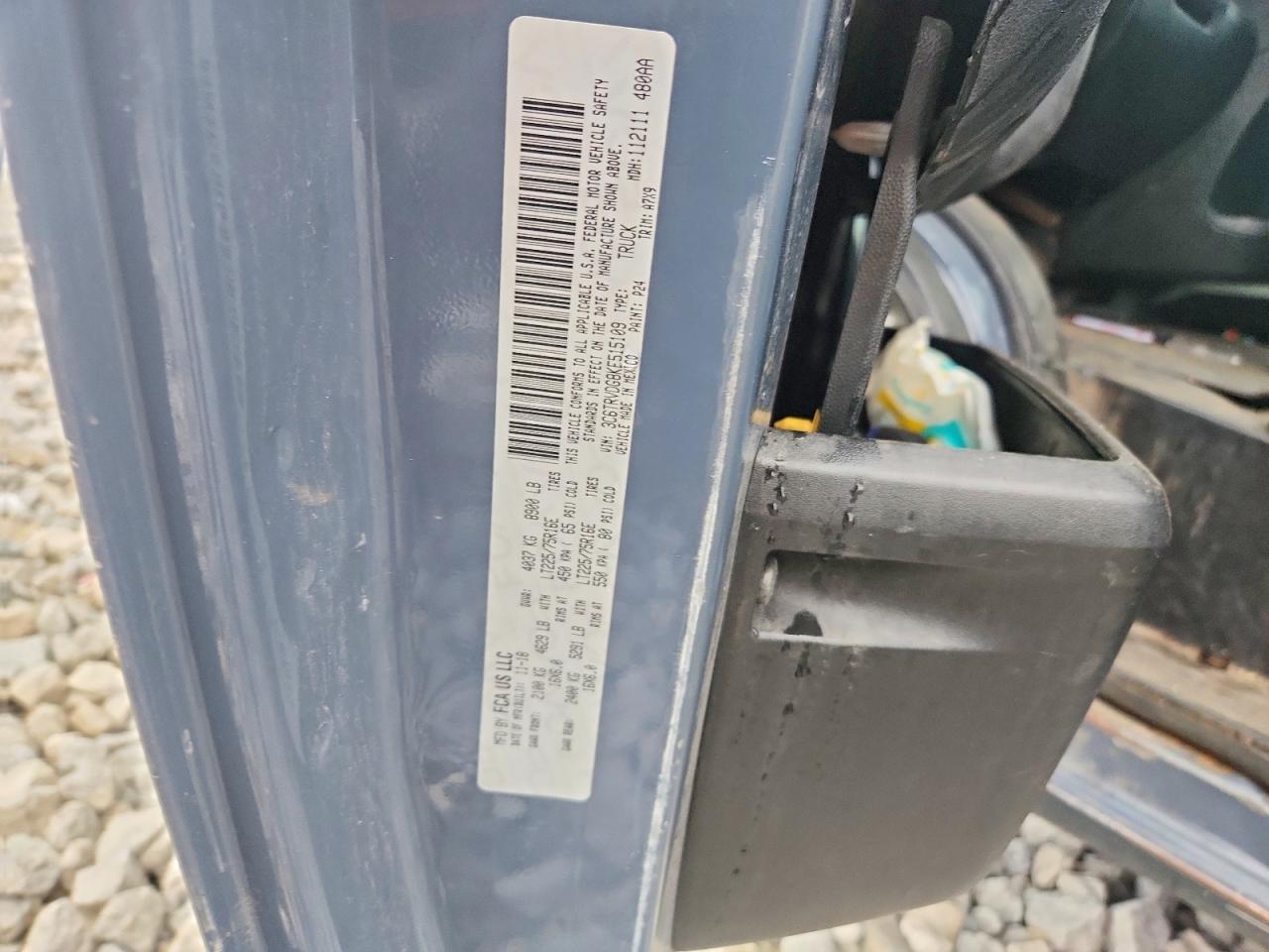 Ram Promaster 2500 High